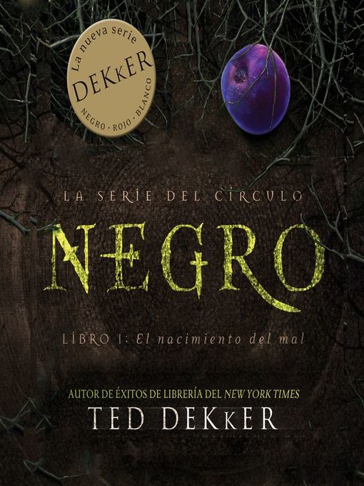 Title details for Negro by Ted Dekker - Available